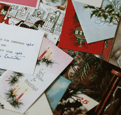 Christmas cards