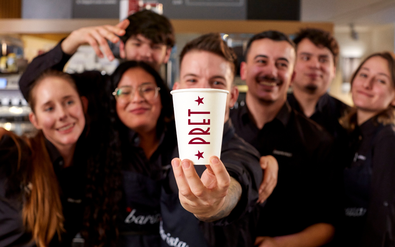Pret A Manger Barista Team